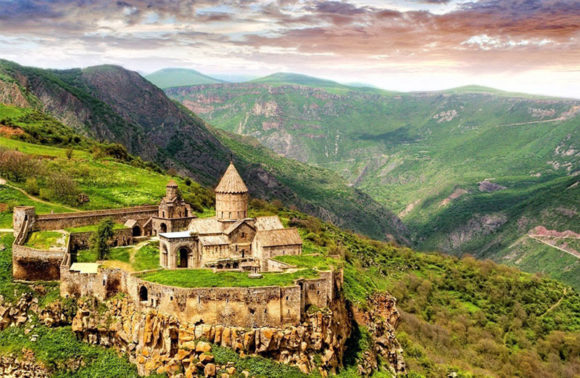 tours of armenia and georgia