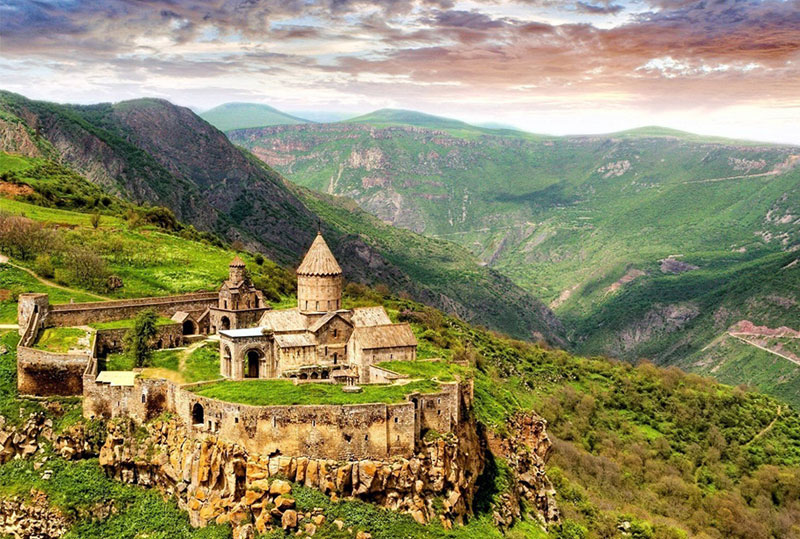 Armenia Georgia Tour Sidon Travel, Famous Tate Armenia